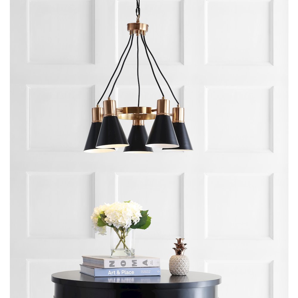 Apollo Metal Led Pendant. Picture 7