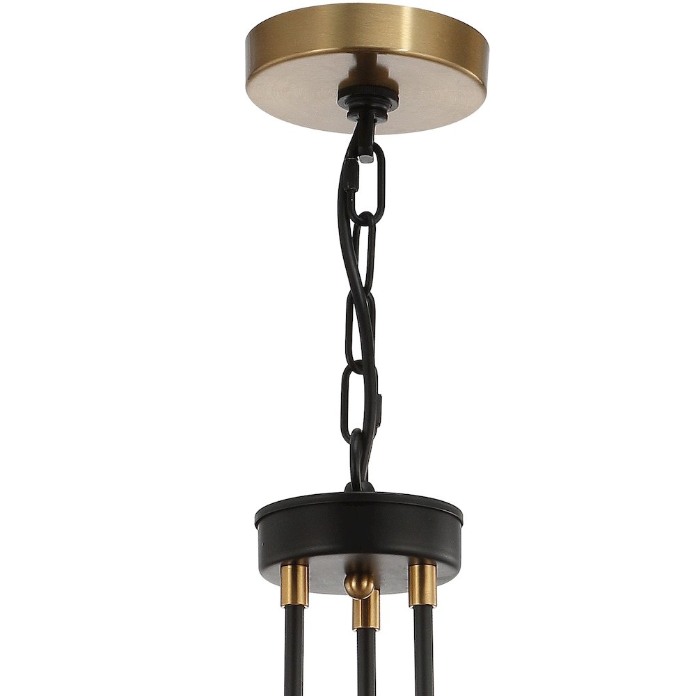 Edison Metal Led Pendant. Picture 4