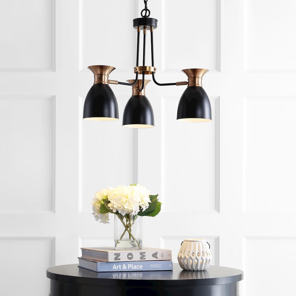 Edison Metal Led Pendant. Picture 7