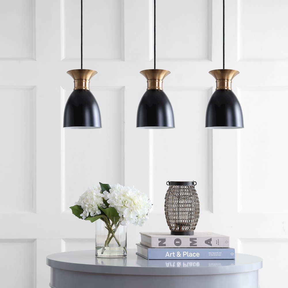 Edison Metal Led Pendant. Picture 7