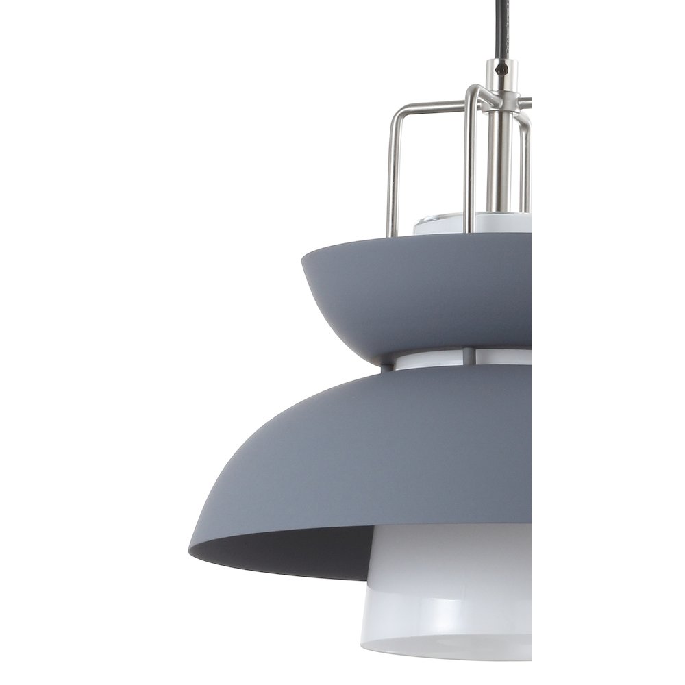 Paul Farmhouse Metal Led Pendant. Picture 3