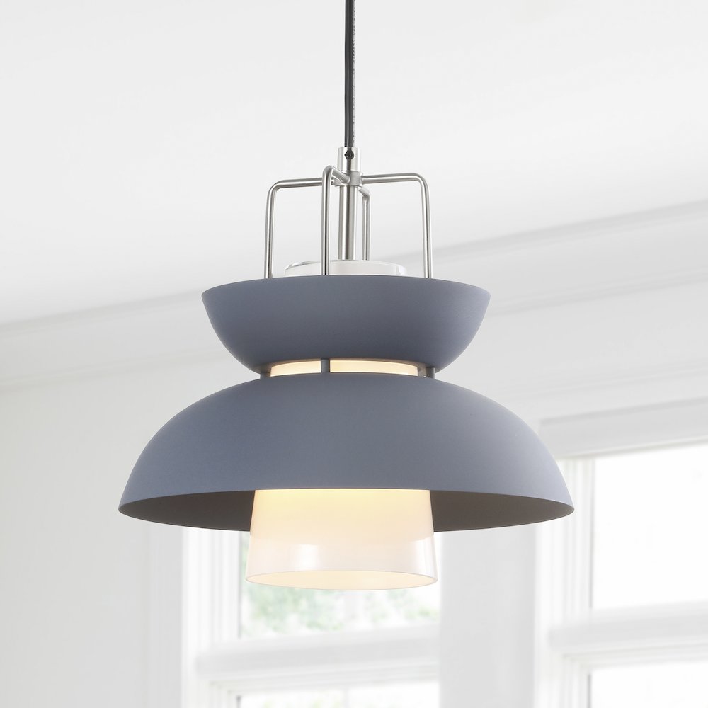 Paul Farmhouse Metal Led Pendant. Picture 11