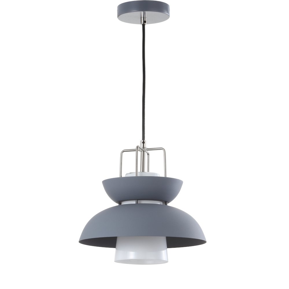 Paul Farmhouse Metal Led Pendant. Picture 2