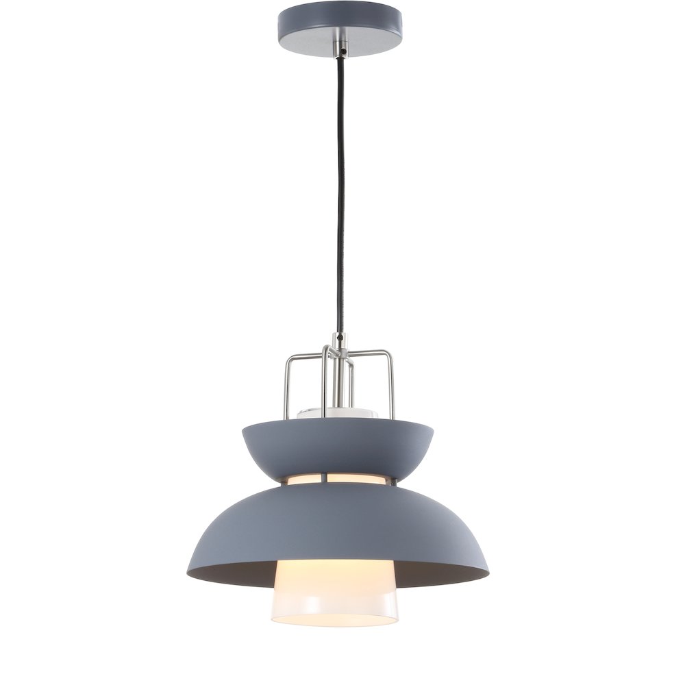 Paul Farmhouse Metal Led Pendant. Picture 1