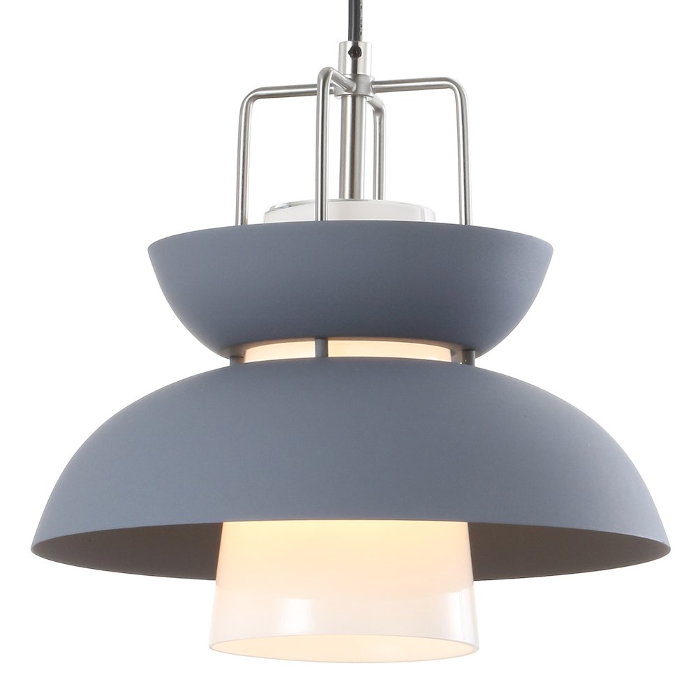 Paul Farmhouse Metal Led Pendant. Picture 5