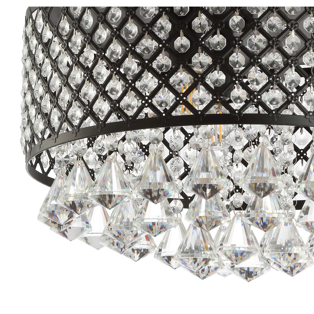 Evelyn Crystal Dropsmetal. Picture 5