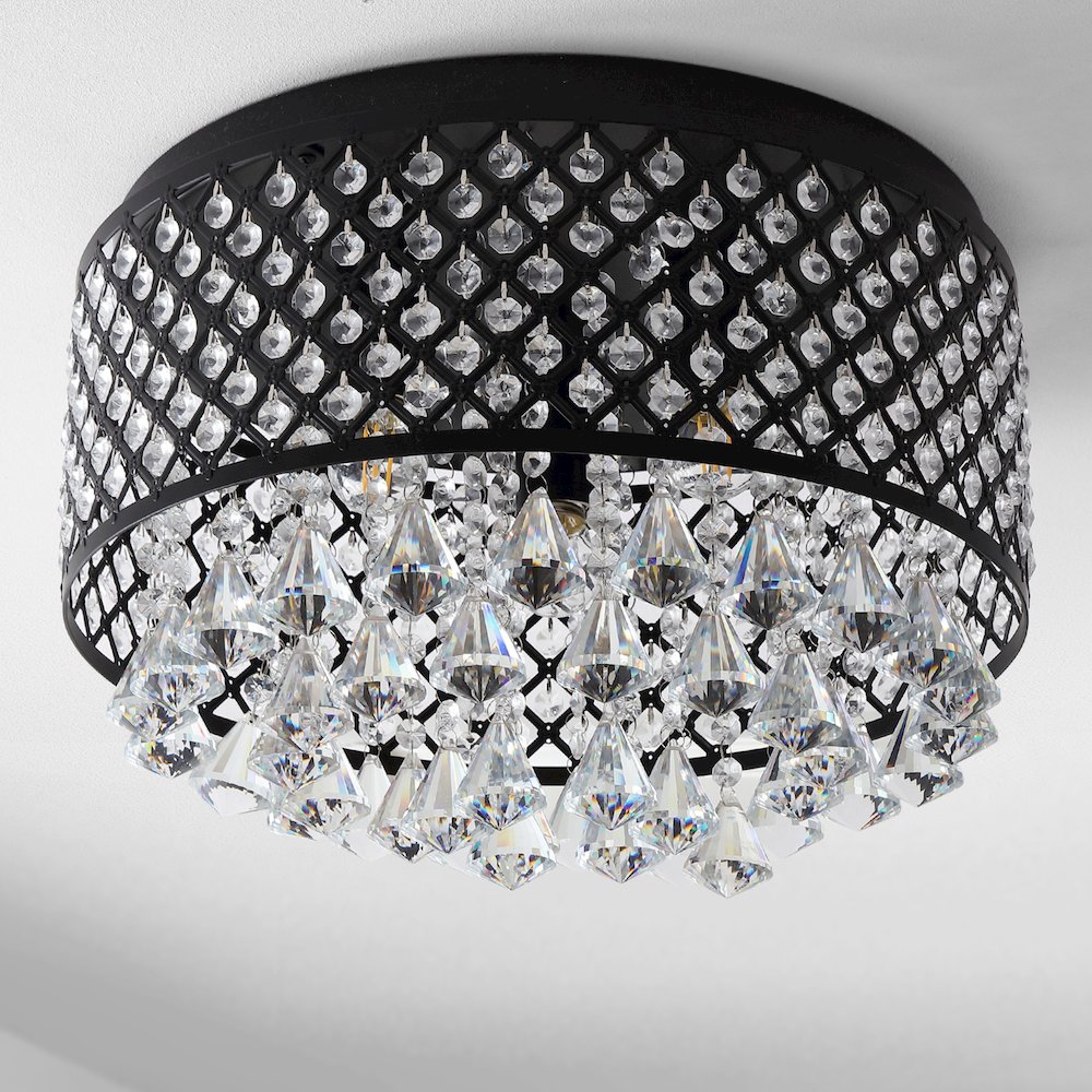 Evelyn Crystal Dropsmetal. Picture 7