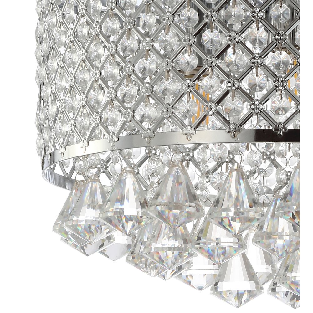 Evelyn Crystal Dropsmetal. Picture 5