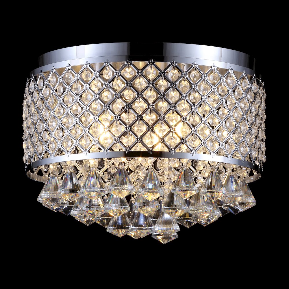 Evelyn Crystal Dropsmetal. Picture 3