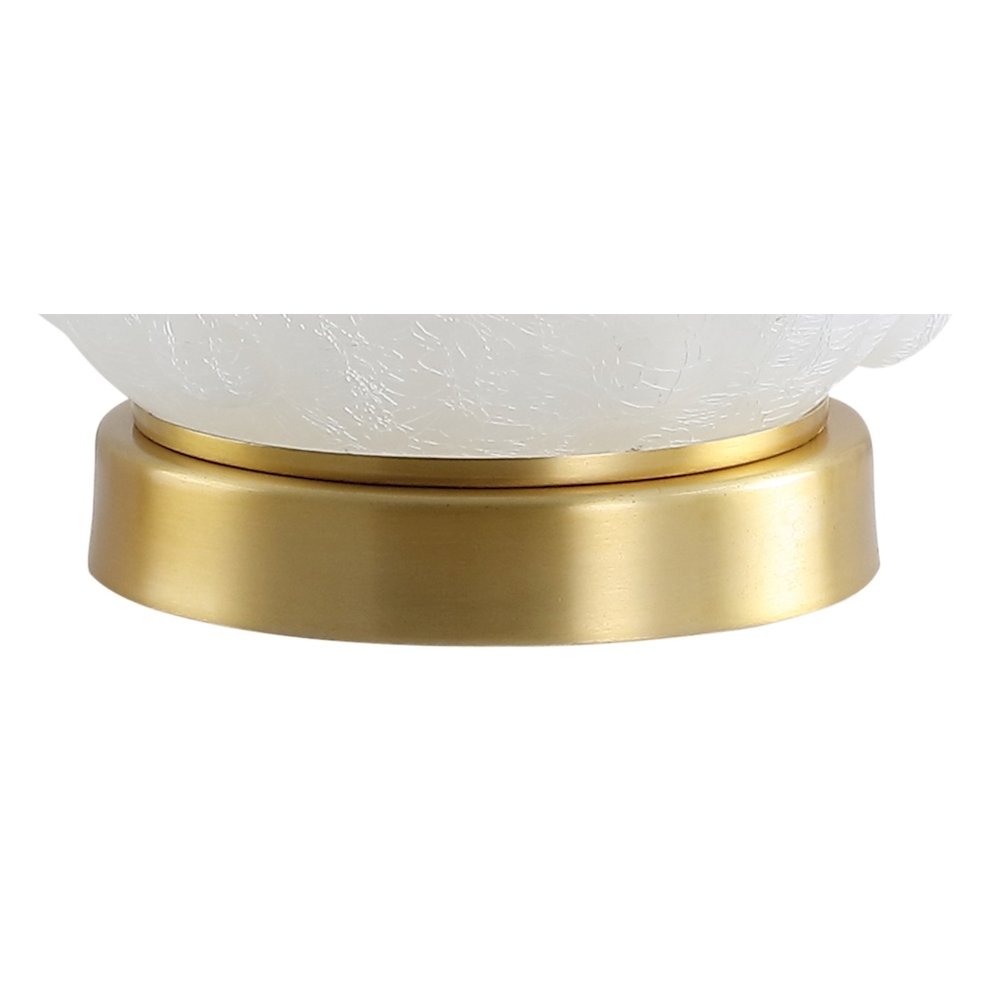 Ilsa Dotted Glassmetal Led Table Lamp. Picture 4