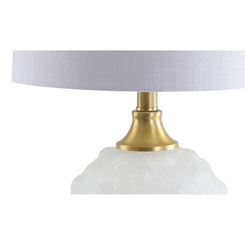 Ilsa Dotted Glassmetal Led Table Lamp. Picture 3