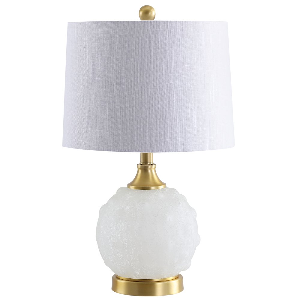 Ilsa Dotted Glassmetal Led Table Lamp. Picture 2