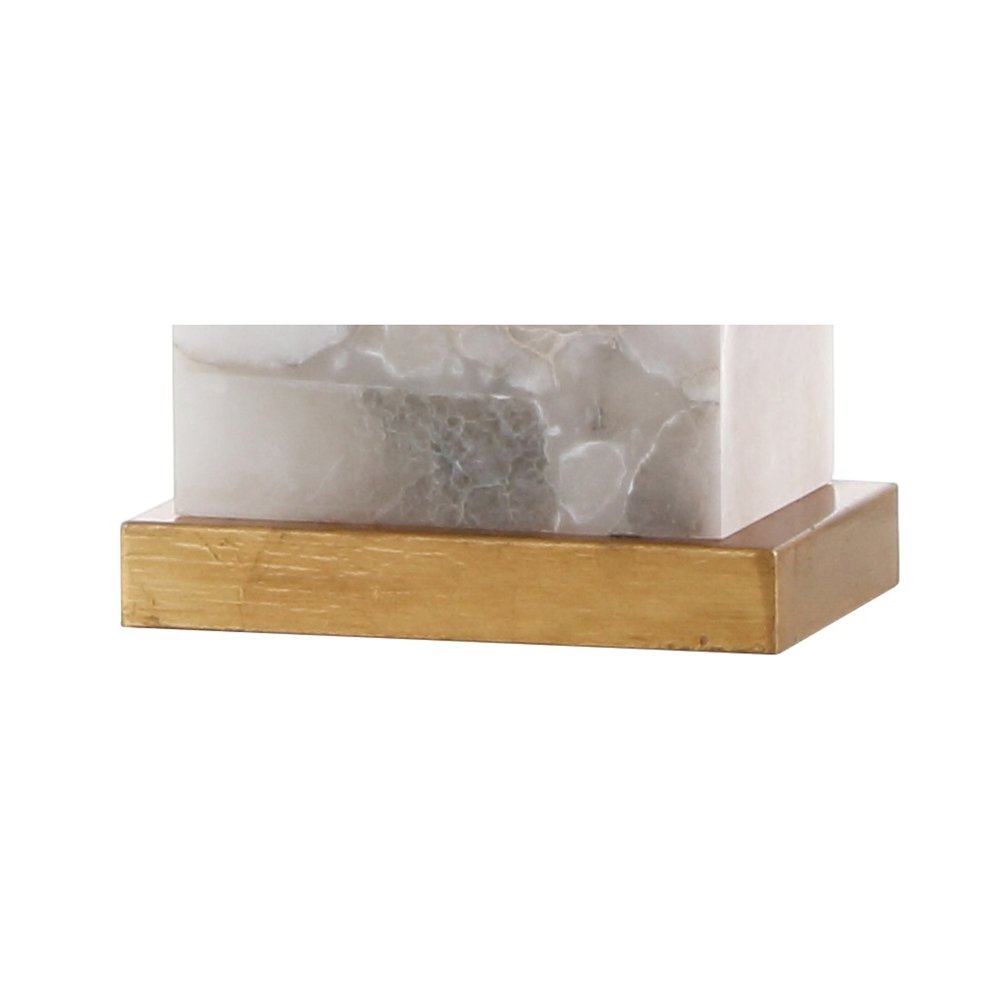 Elizabeth Alabaster Led Table Lamp. Picture 4