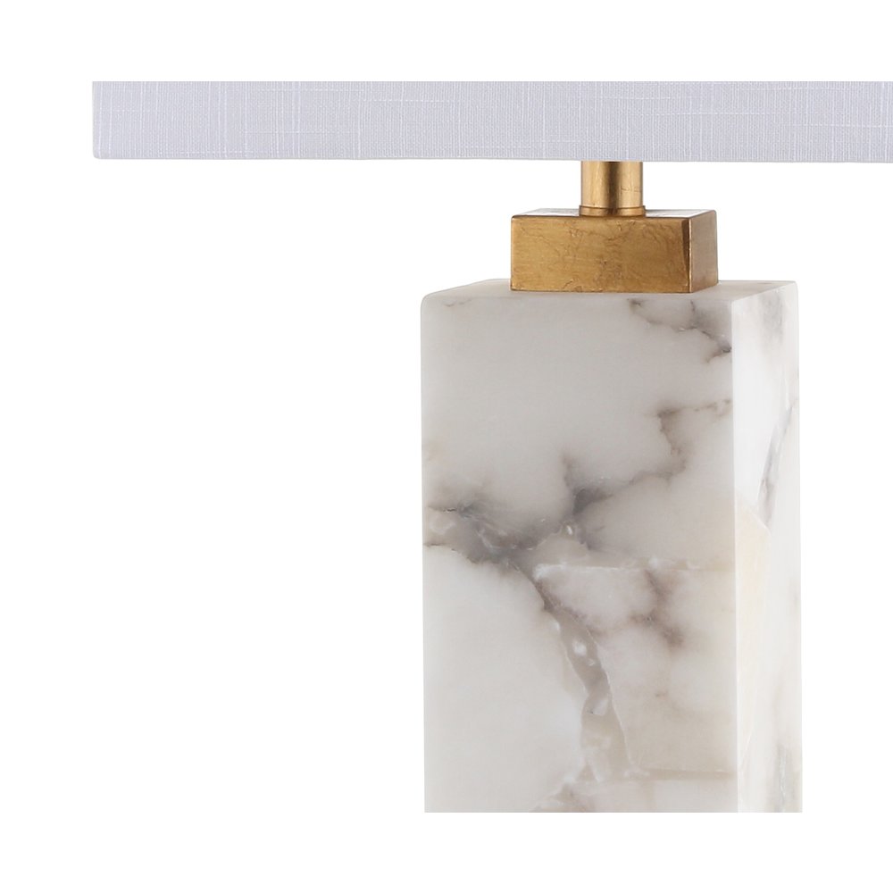 Elizabeth Alabaster Led Table Lamp. Picture 3