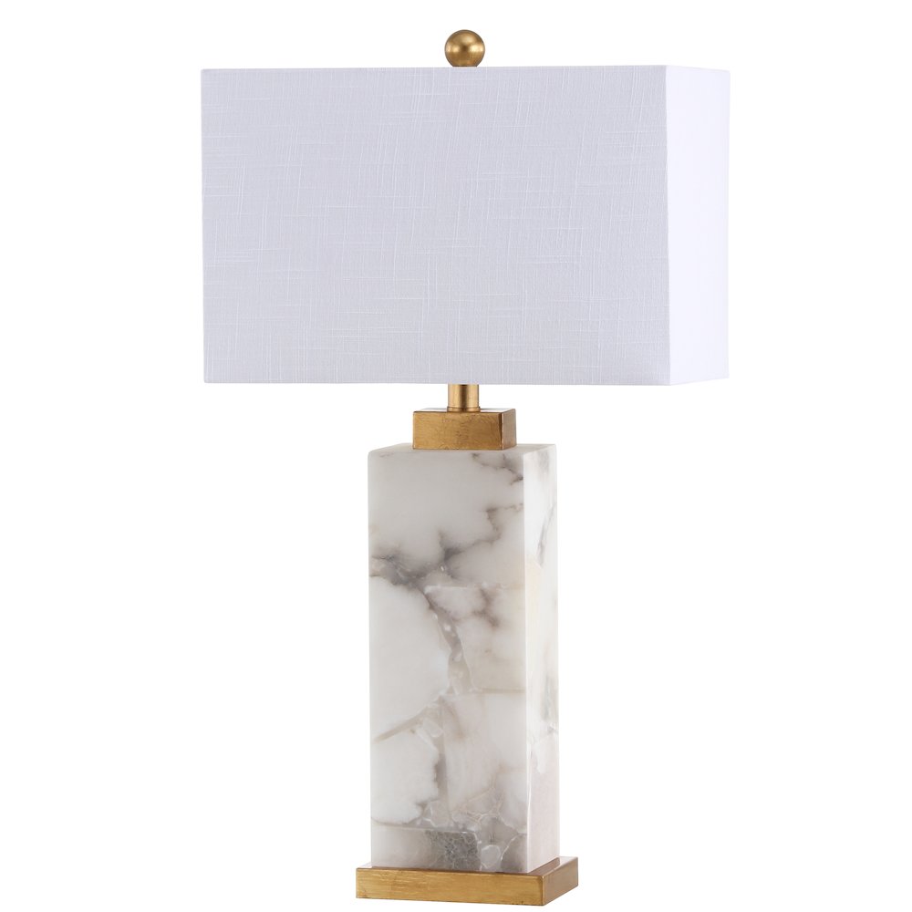 Elizabeth Alabaster Led Table Lamp. Picture 2