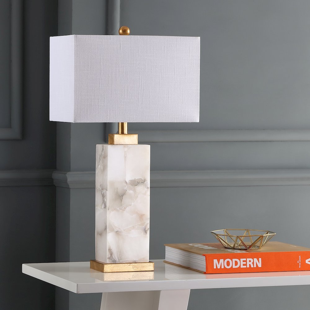 Elizabeth Alabaster Led Table Lamp. Picture 6
