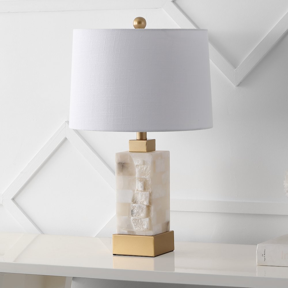 Eloise Alabastermetal Led Table Lamp. Picture 6