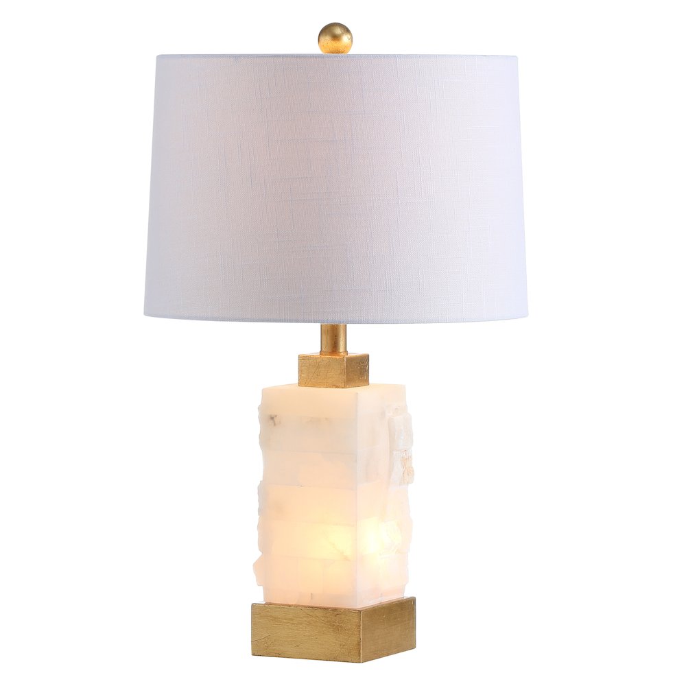 Eloise Alabastermetal Led Table Lamp. Picture 1