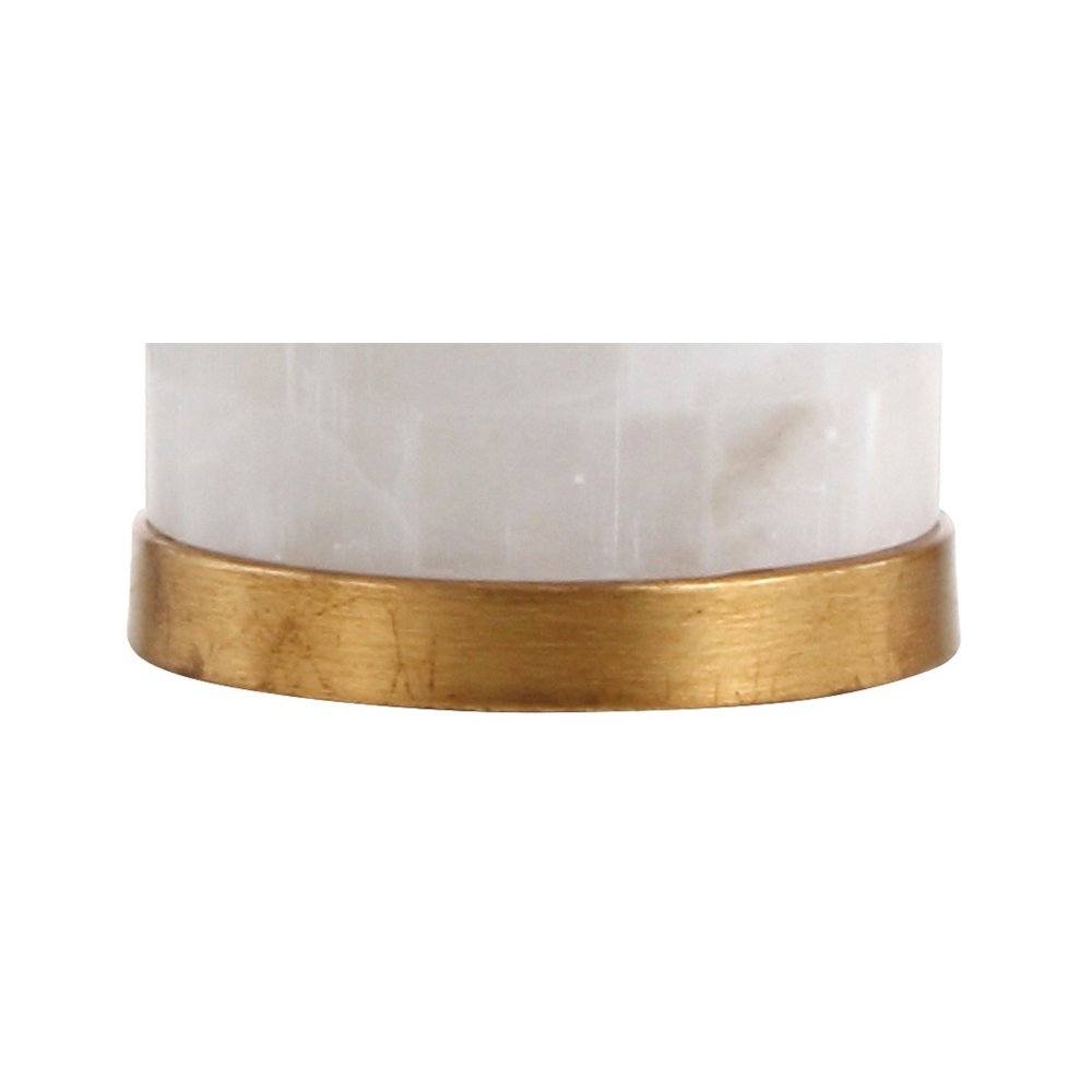 Eliza Alabaster Led Table Lamp. Picture 4