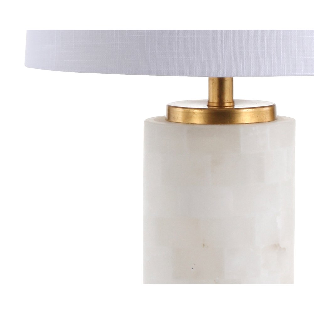 Eliza Alabaster Led Table Lamp. Picture 3