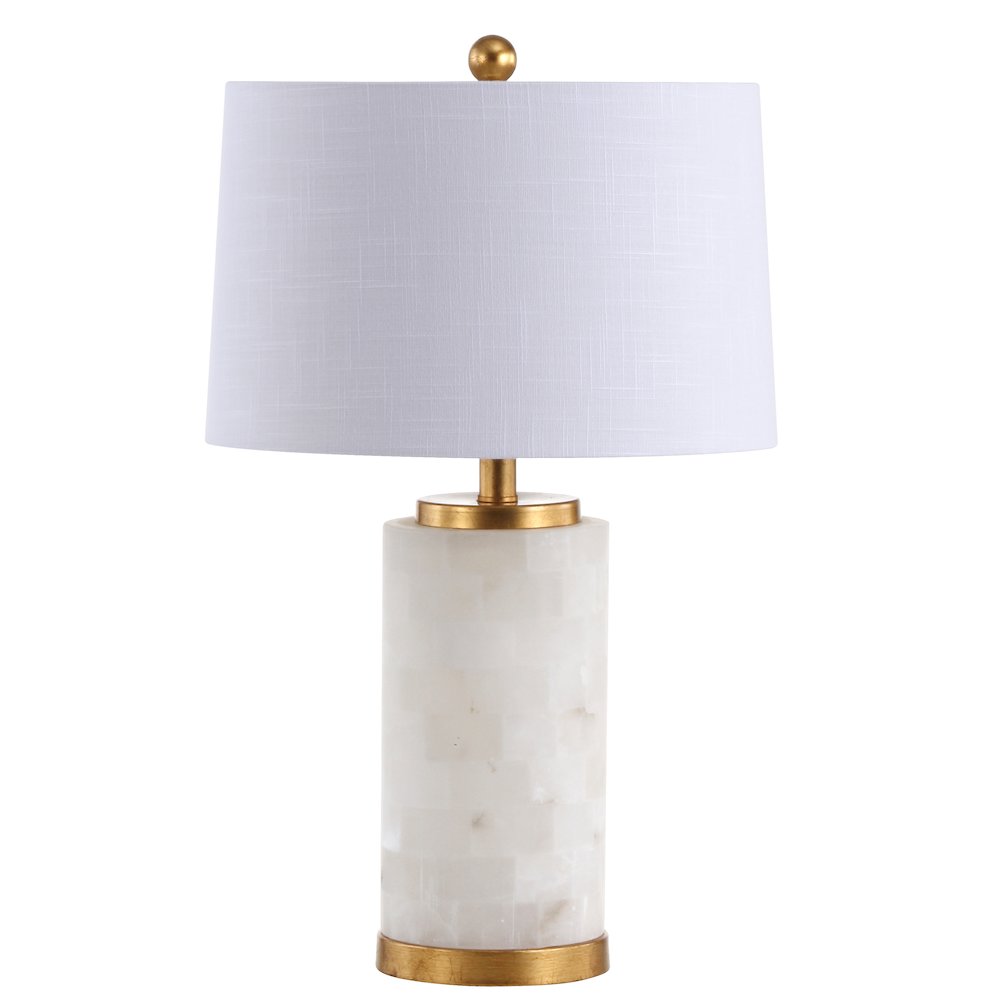 Eliza Alabaster Led Table Lamp. Picture 2