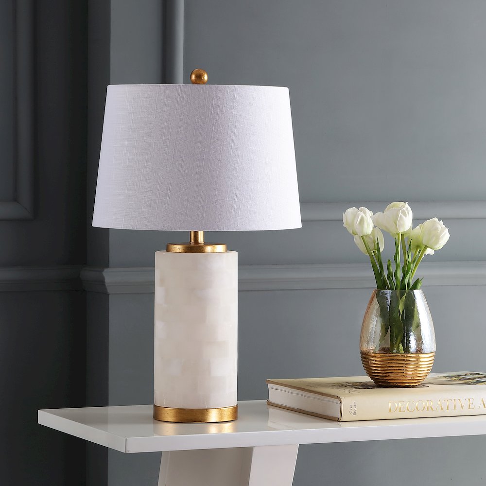 Eliza Alabaster Led Table Lamp. Picture 6