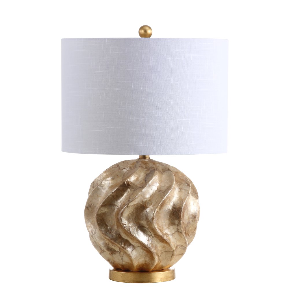 Versailles Sphere Sea Shell Led Table Lamp. Picture 2