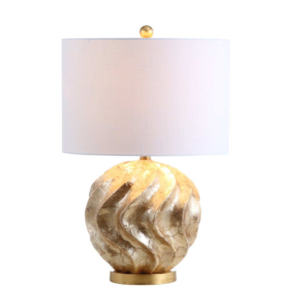 Versailles Sphere Sea Shell Led Table Lamp. Picture 1