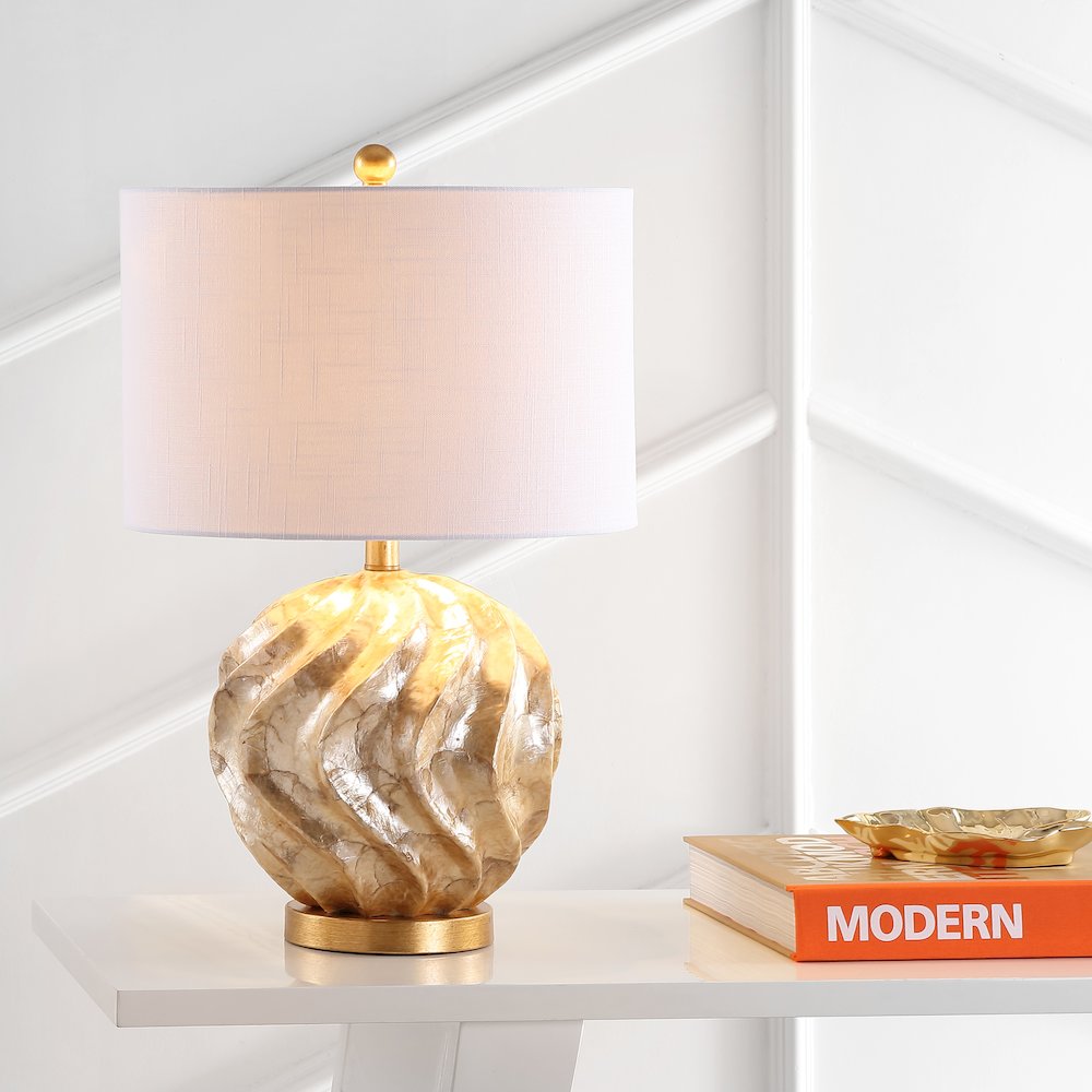 Versailles Sphere Sea Shell Led Table Lamp. Picture 5