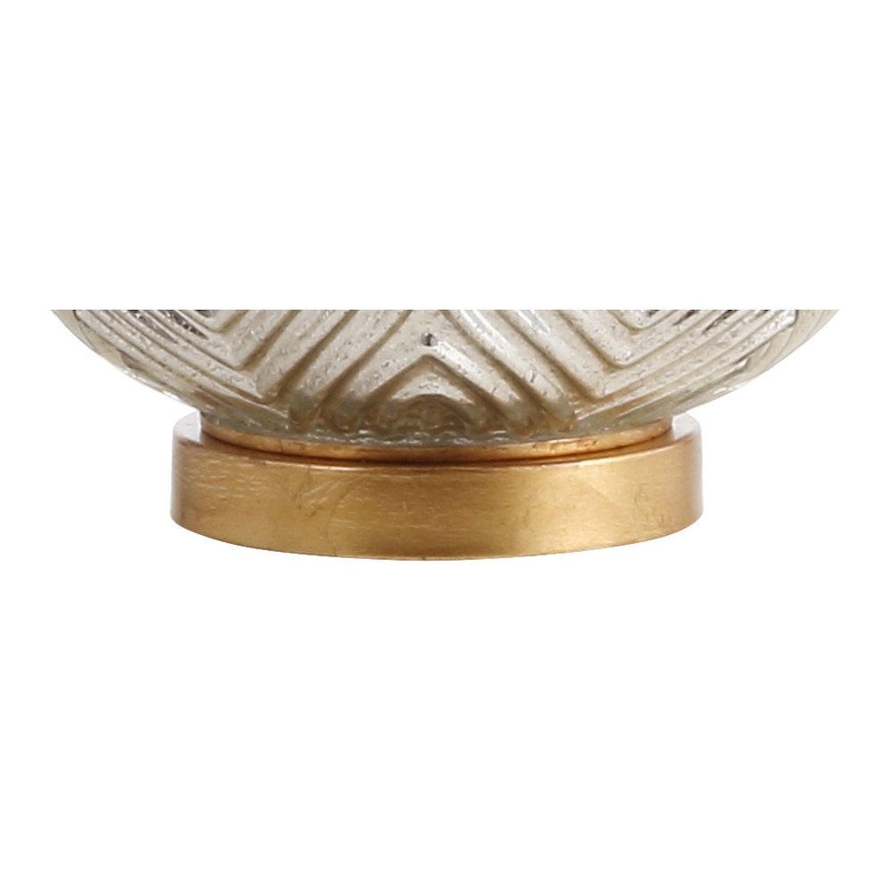 Highland Gourd Glass Led Table Lamp. Picture 4