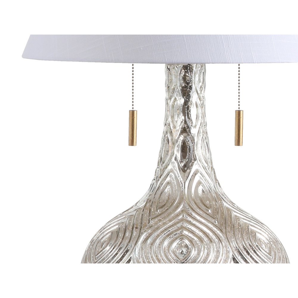 Highland Gourd Glass Led Table Lamp. Picture 3