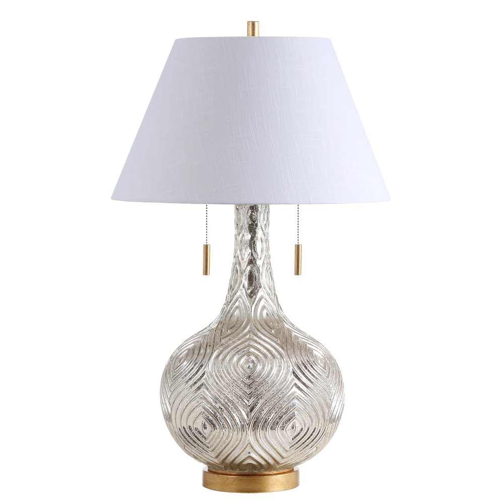 Highland Gourd Glass Led Table Lamp. Picture 2