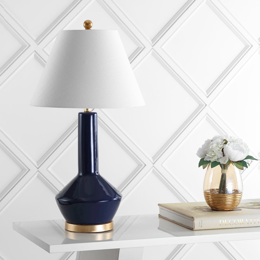 Copenhagen Ceramicmetal Led Table Lamp. Picture 6