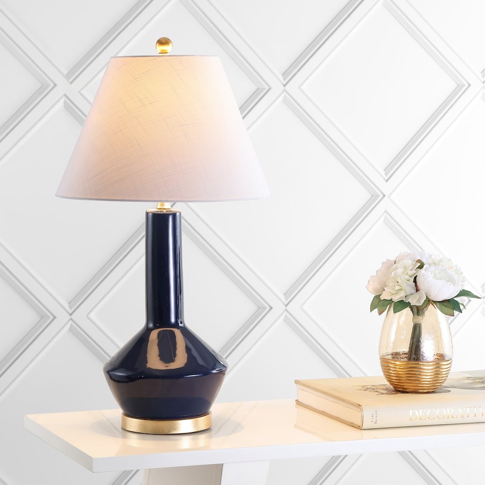 Copenhagen Ceramicmetal Led Table Lamp. Picture 5