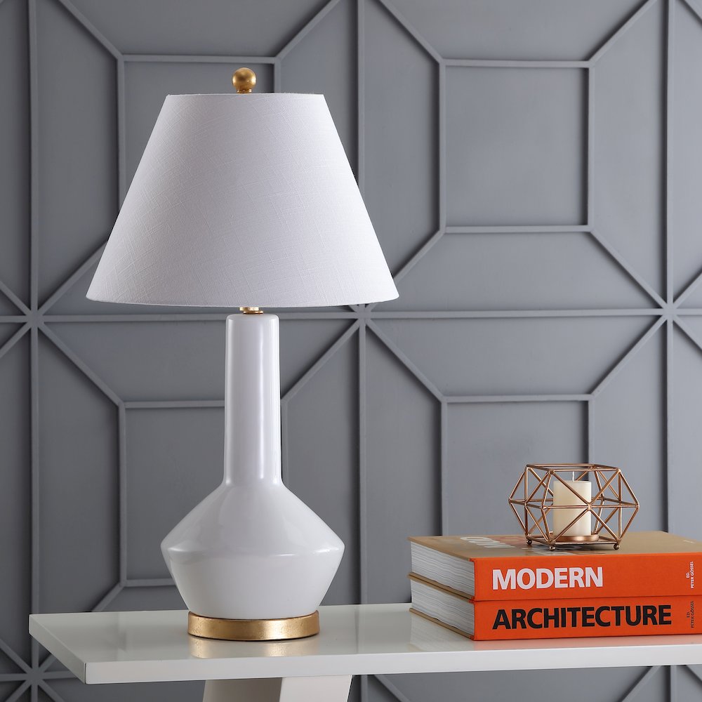 Copenhagen Ceramicmetal Led Table Lamp. Picture 6