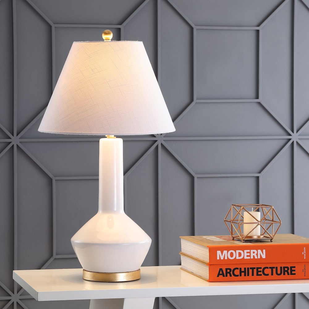Copenhagen Ceramicmetal Led Table Lamp. Picture 5