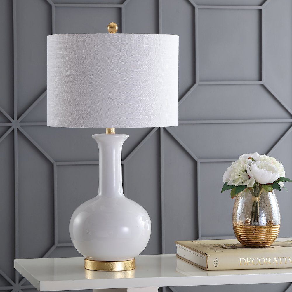 Brussels Ceramicmetal Led Table Lamp. Picture 6