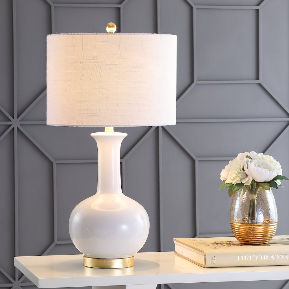 Brussels Ceramicmetal Led Table Lamp. Picture 5
