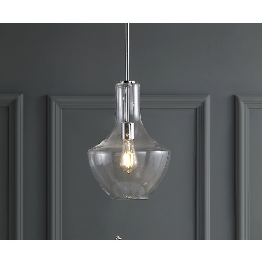 Watts Glassmetal Led Pendant. Picture 10