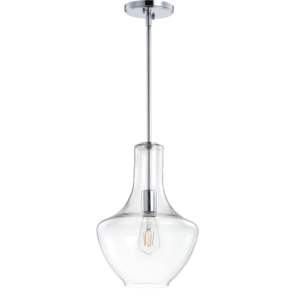 Watts Glassmetal Led Pendant. Picture 2