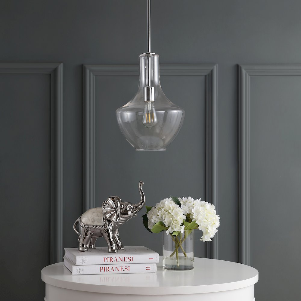 Watts Glassmetal Led Pendant. Picture 8