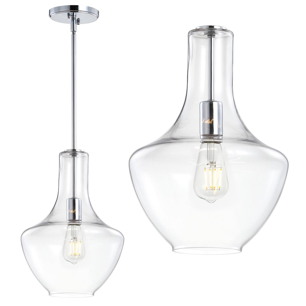 Watts Glassmetal Led Pendant. Picture 1