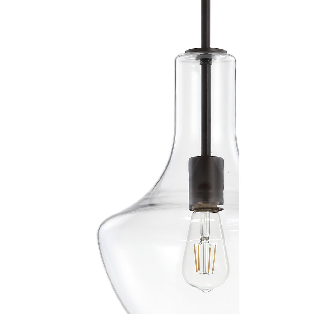 Watts Glassmetal Led Pendant. Picture 3