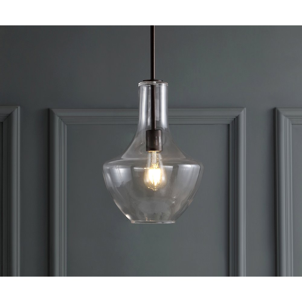 Watts Glassmetal Led Pendant. Picture 10