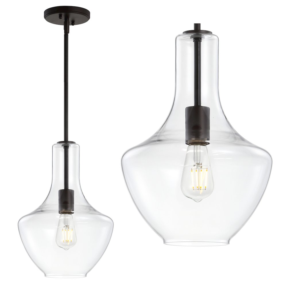 Watts Glassmetal Led Pendant. Picture 1