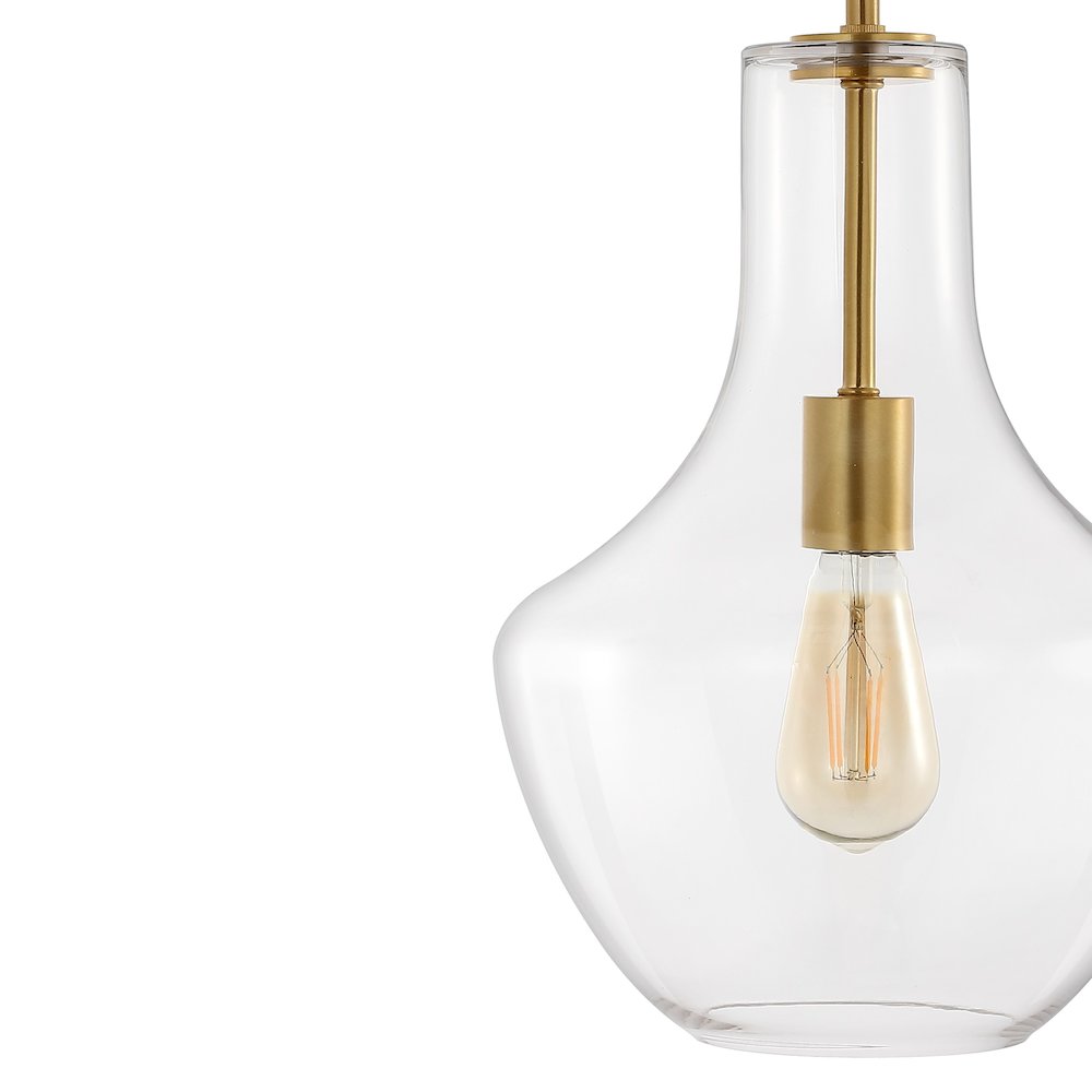 Watts Glassmetal Led Pendant. Picture 2