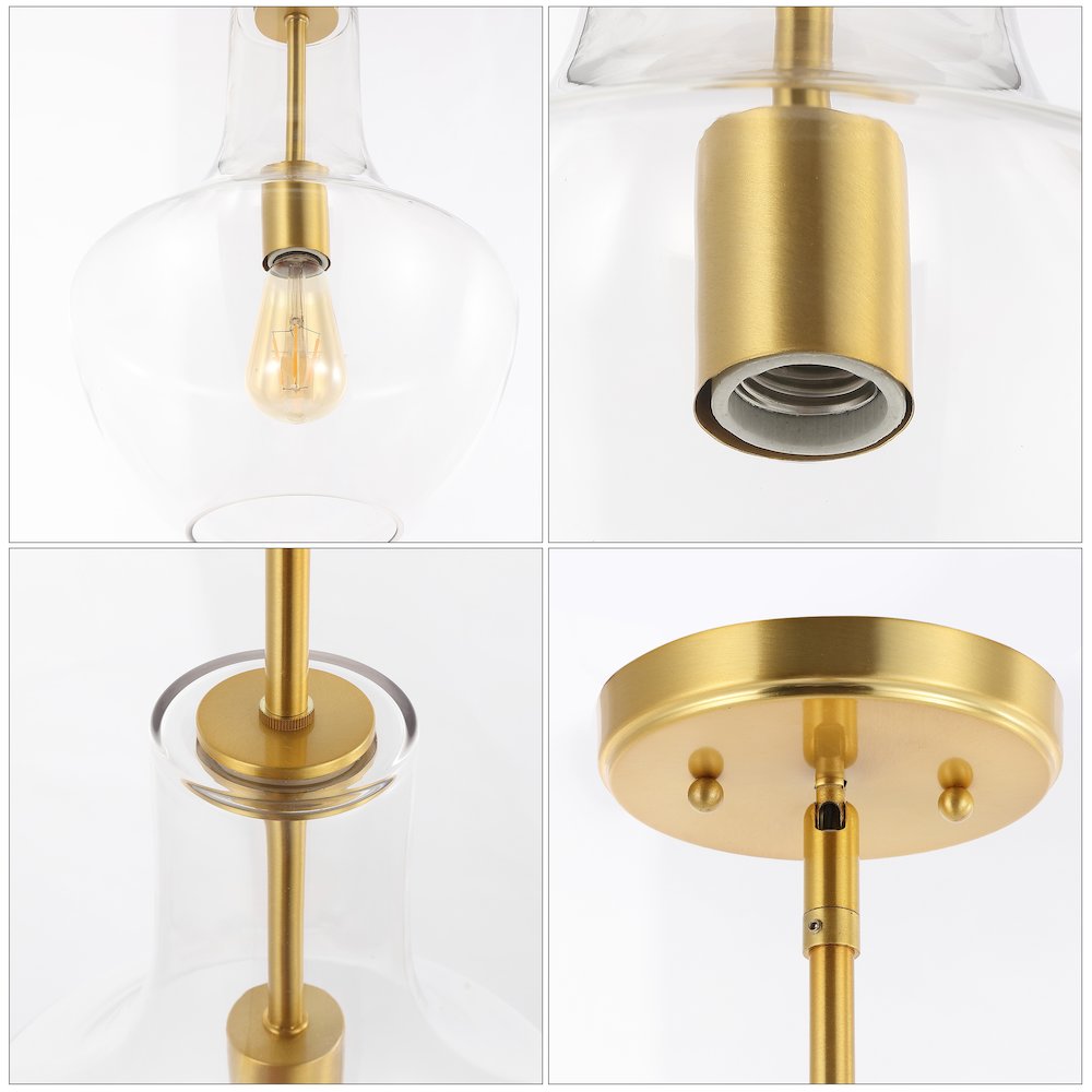 Watts Glassmetal Led Pendant. Picture 5