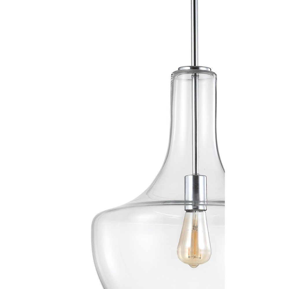 Watts Glassmetal Led Pendant. Picture 3