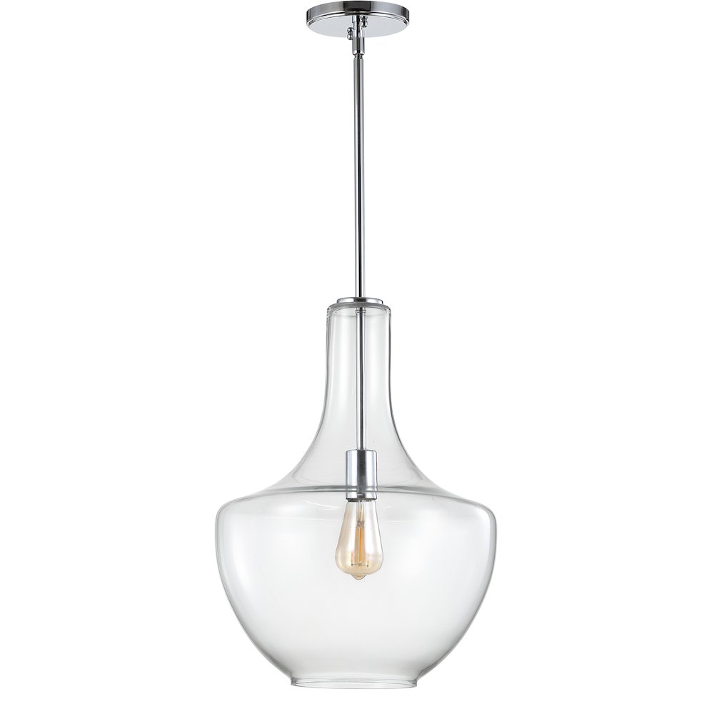 Watts Glassmetal Led Pendant. Picture 2