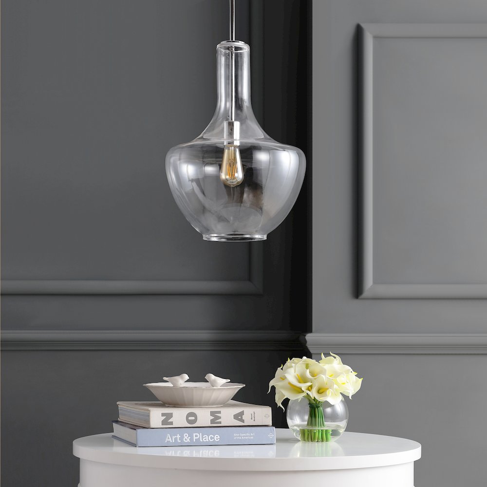 Watts Glassmetal Led Pendant. Picture 8